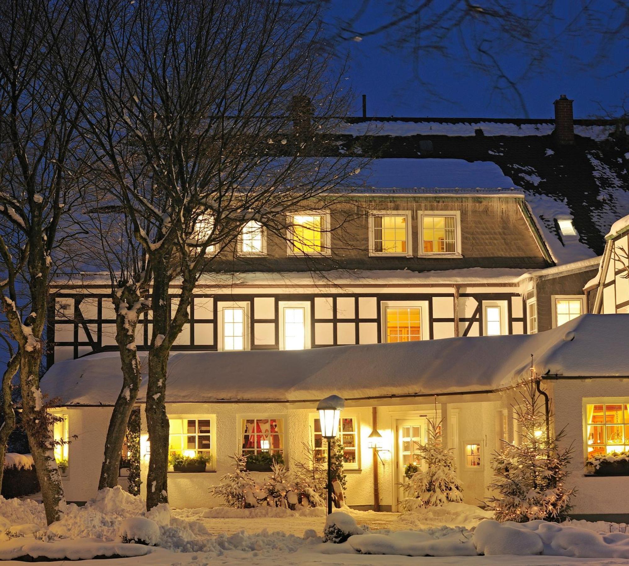 Hotel Waldhaus Foeckinghausen Bestwig Kültér fotó