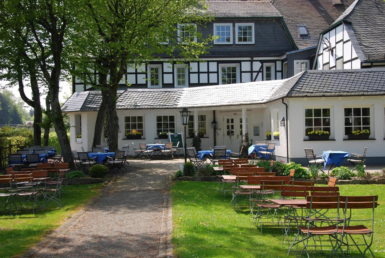 Hotel Waldhaus Foeckinghausen Bestwig Kültér fotó